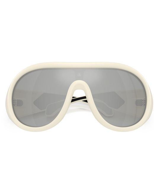Moncler Gray Sunglasses