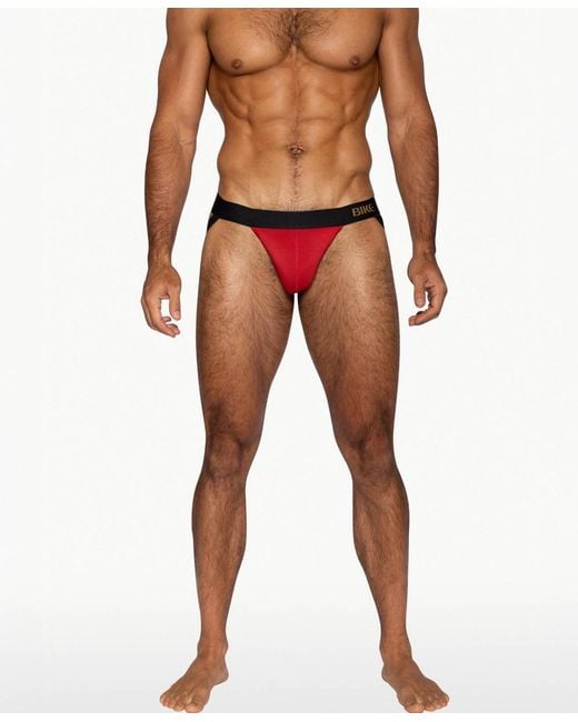 Bike Athletic Orange Active Jockstrap for men