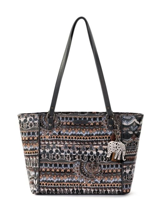 Sakroots Metro Tote in Black Lyst