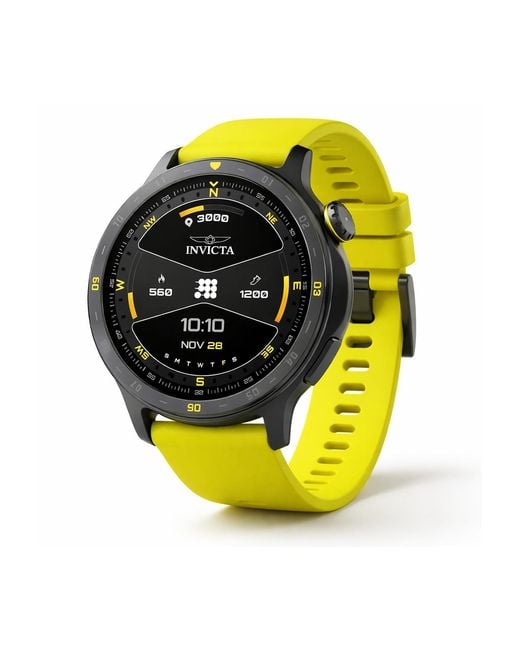 INVICTA WATCH Yellow 's Itech-002 I-tech Digital