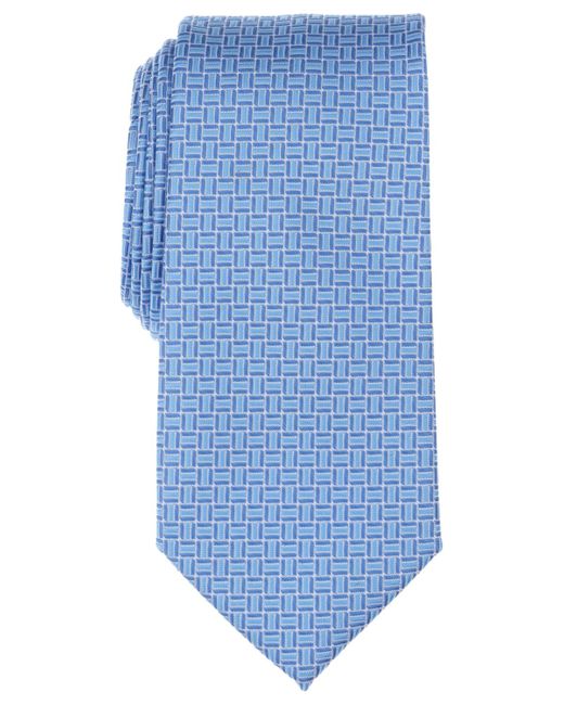 Club Room White Midland Classic Neat Tie for men