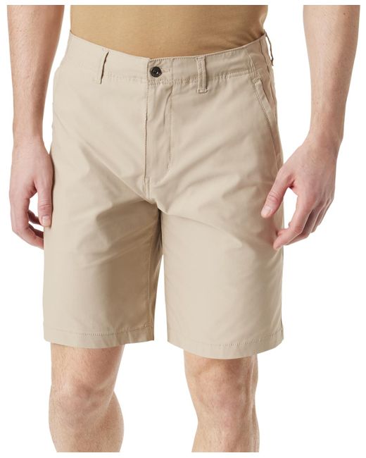 BASS OUTDOOR Natural Traveler Tech Commuter 8" Shorts for men