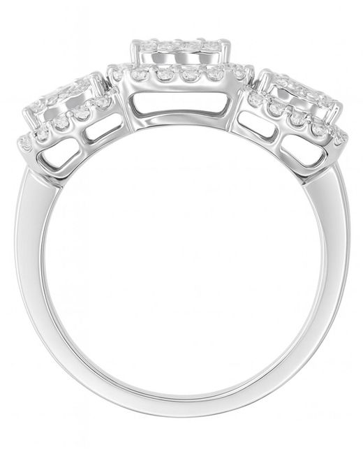 Macy's White Diamond Ring (1 Ct. T.w.