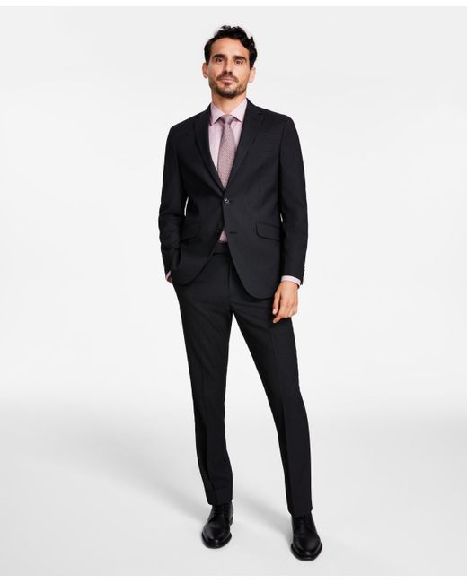 Kenneth Cole Reaction Slim-fit Ready Flex Stretch Suits in Blue for Men |  Lyst