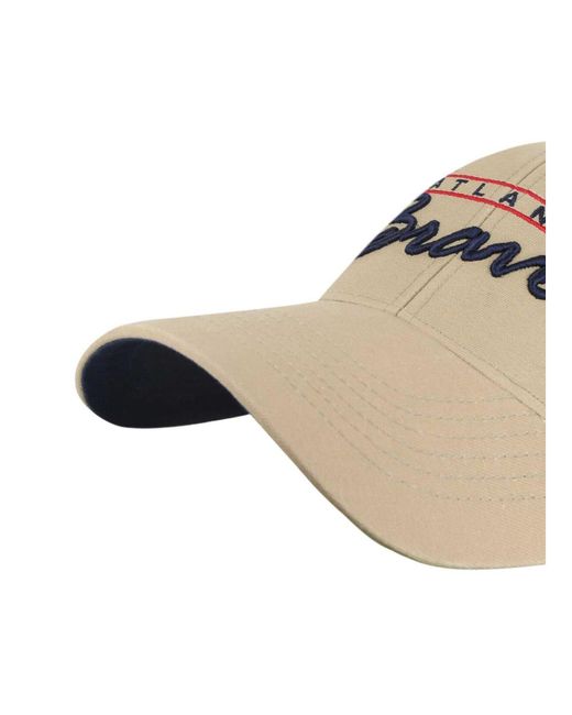 Las Vegas Raiders '47 Atwood MVP Adjustable Hat - Khaki