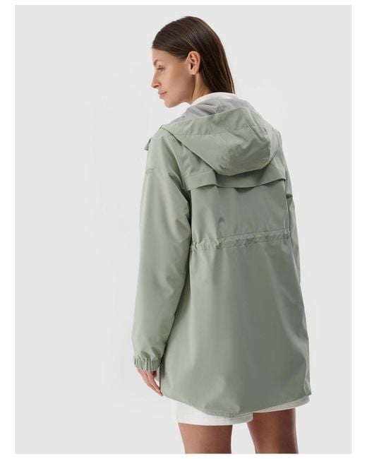 4F Green Transitional Parka Membrane