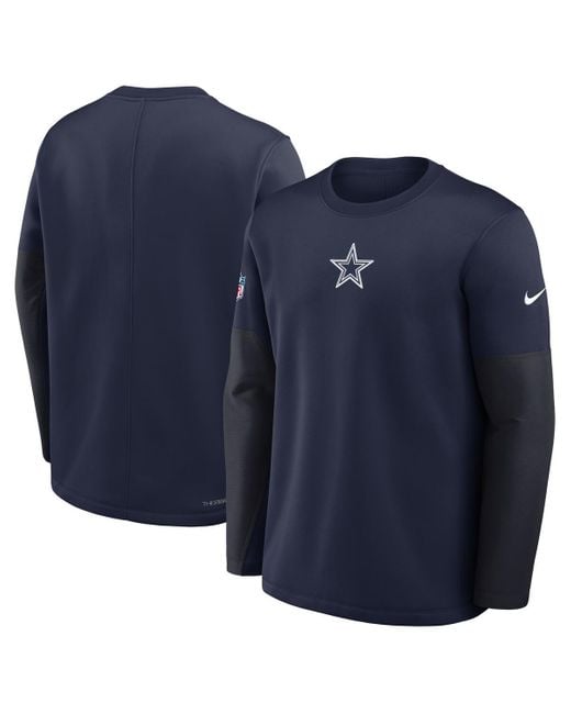 nike dallas cowboys long sleeve shirt