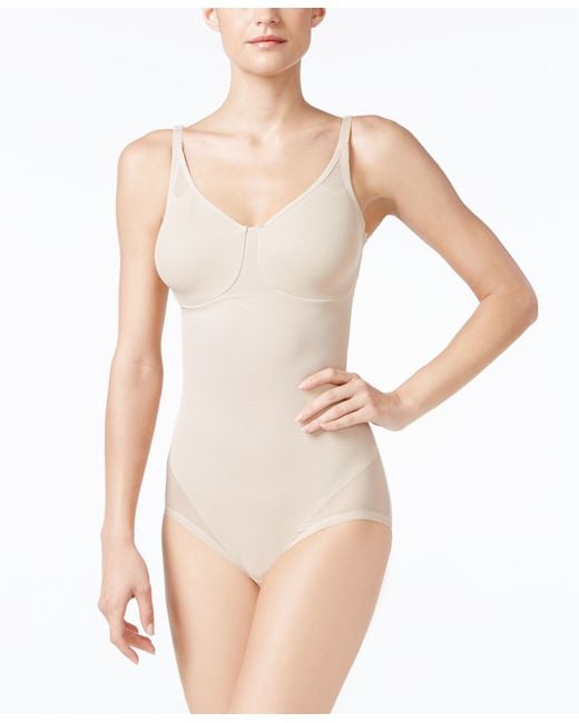 Miraclesuit Extra Firm Control Sheer Trim Body Shaper 2783 in Natural