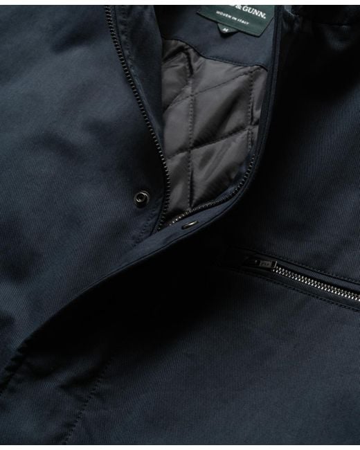 Rodd & Gunn Blue Winscombe Jacket for men