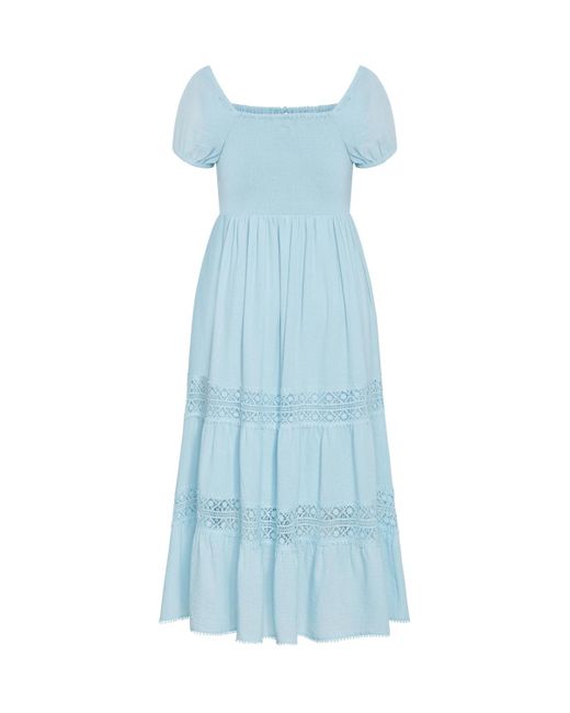 City Chic Blue Haven Dress