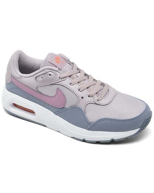 Nike Air Max Sc Casual Sneakers From Finish Line in Gray | Lyst