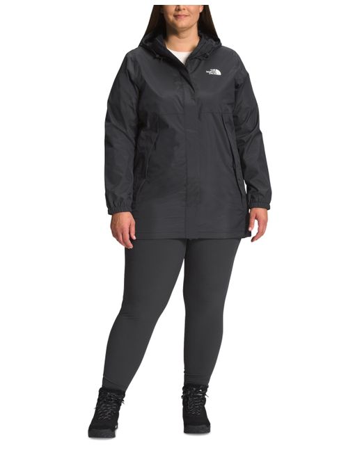 The North Face Plus Size Antora Parka in Black | Lyst