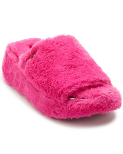 DKNY Malira Slides in Pink | Lyst