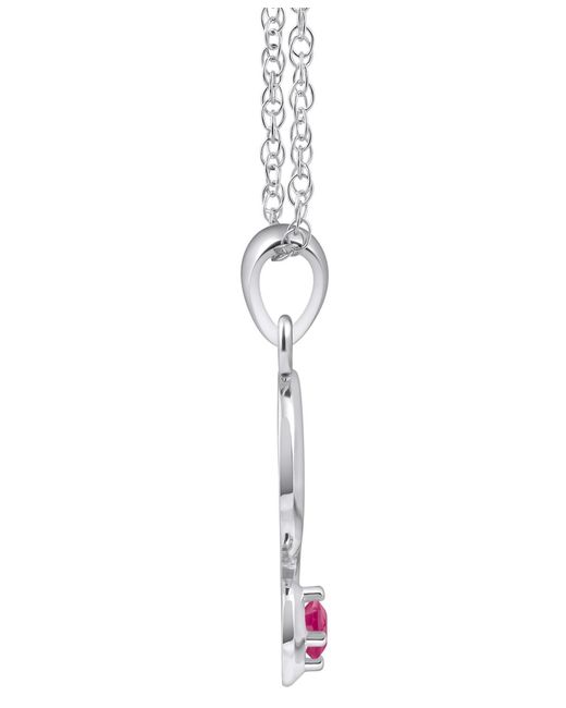 Macy's White Ruby (1/6 Ct. T.w.