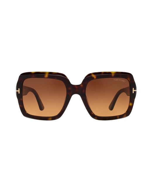 Tom Ford Brown Sunglasses