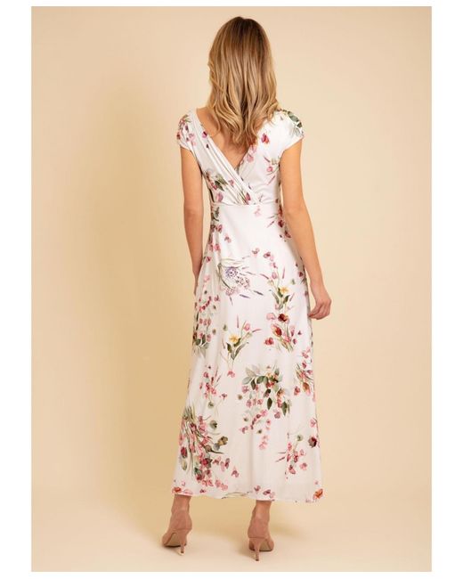 Alie Street London White Sophia Maxi Dress