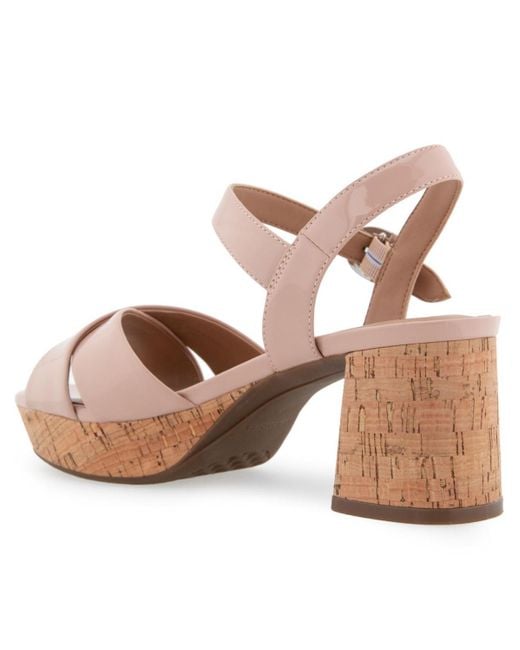 Aerosoles Pink Cosmos Platform