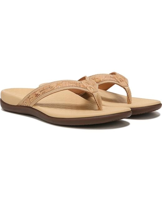 Vionic Natural Tide Thong Sandals
