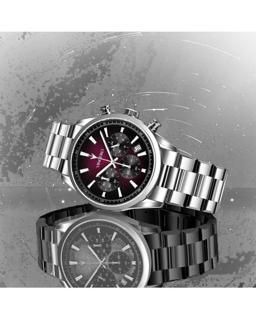 Vincero Metallic Chrono S2 Watch for men