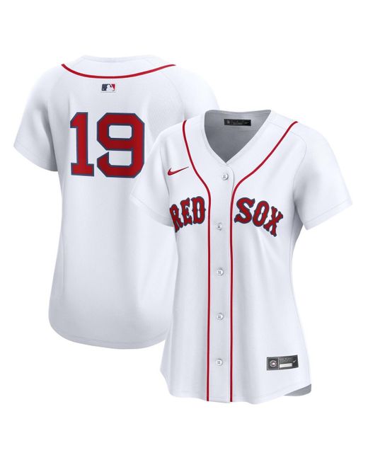 Nike White Roman Anthony Boston Red Sox Home Limited Player Jersey