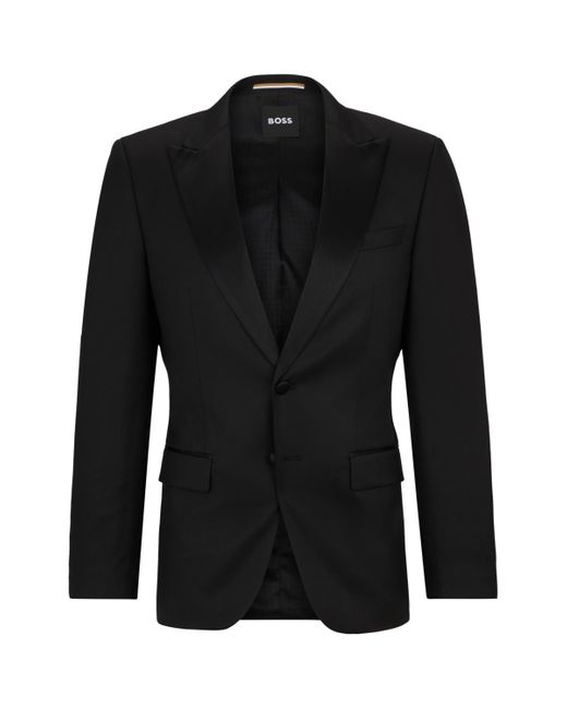 Boss Black Boss By Slim-fit Tuxedo Jacket for men