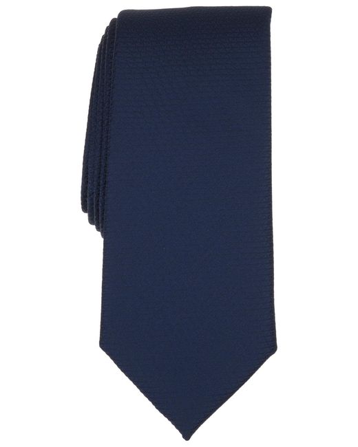 Perry Ellis Blue Carmina Micro Tie for men