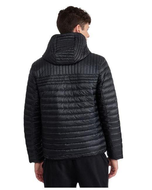 Pajar Black Eriksson Lightweight Active Packable Puffer Jacket for men