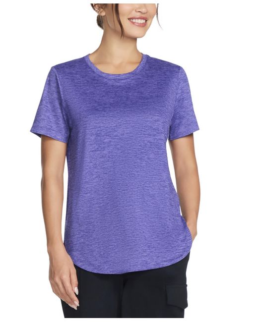 Skechers Blue Active Go Walk Wear Go Dri Swift Tunic T-shirt