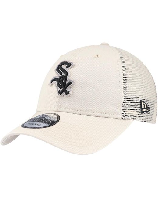 KTZ Chicago White Sox Game Day 9twenty Adjustable Trucker Hat for men