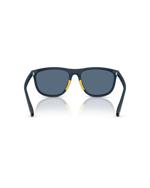 Polo Ralph Lauren Blue Rectangle Sunglasses for men