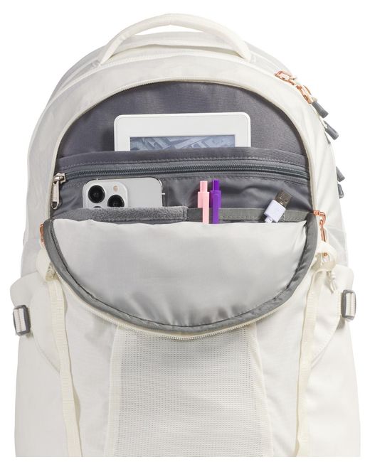 The North Face White Recon Luxe Backpack