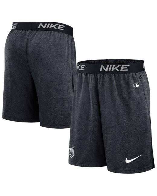 Nike Black Detroit Tigers Authentic Collection Practice Performance Shorts for men