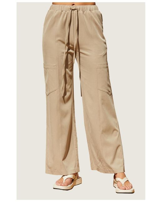 Crescent Natural Willow Pull-on Pants