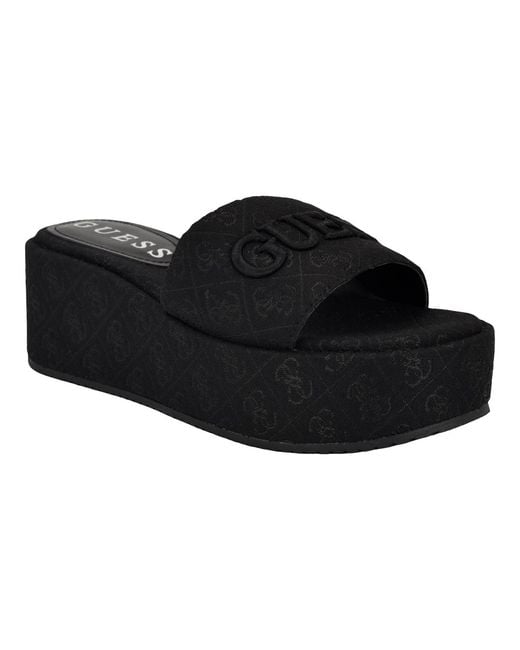 Guess Black Bintai Sandal