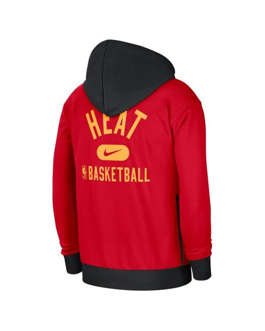 mens nike red and black