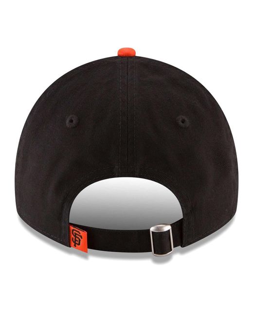 KTZ Red San Francisco Giants Replica Core Classic 9twenty Adjustable Hat for men