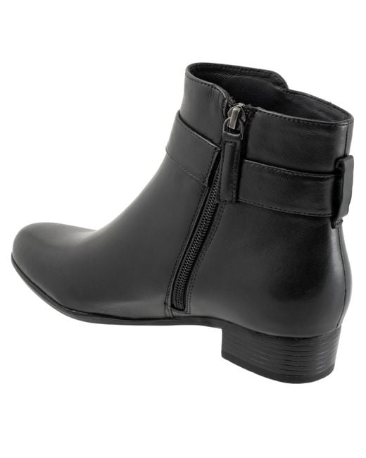 Trotters Black Melody Boot