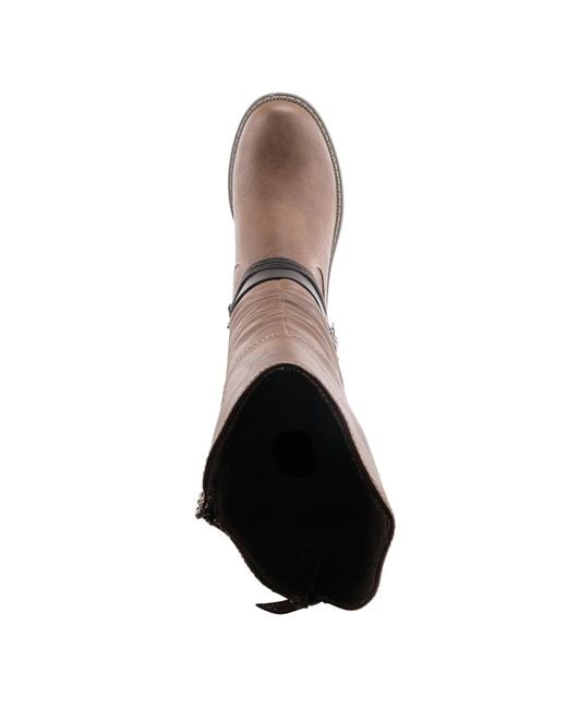 Spring Step Brown Mangie Tall Boot