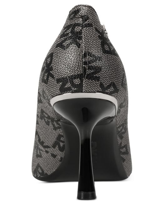 DKNY Black Naylor Slingback Pumps
