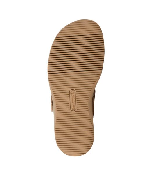 BareTraps Brown Emmery Slide On Sandals