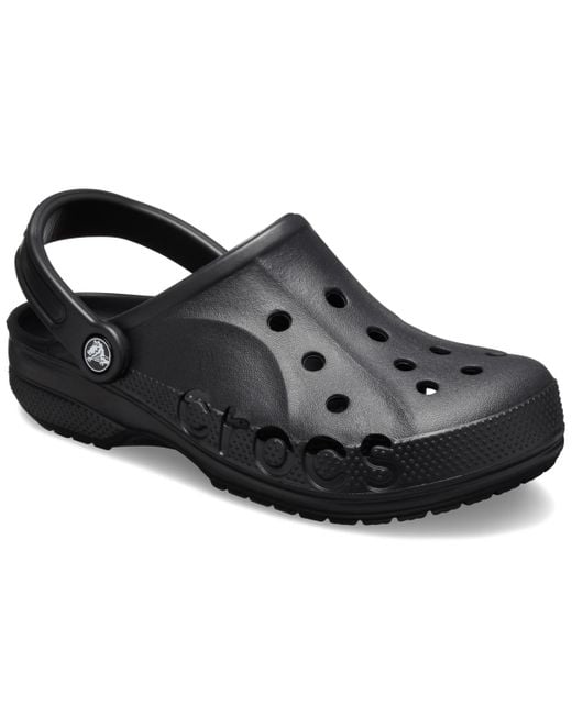 Crocs™ And Baya Classic Clogs From Finish Line in Black Lyst