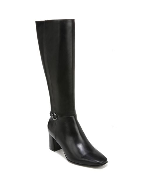 narrow calf dress boots