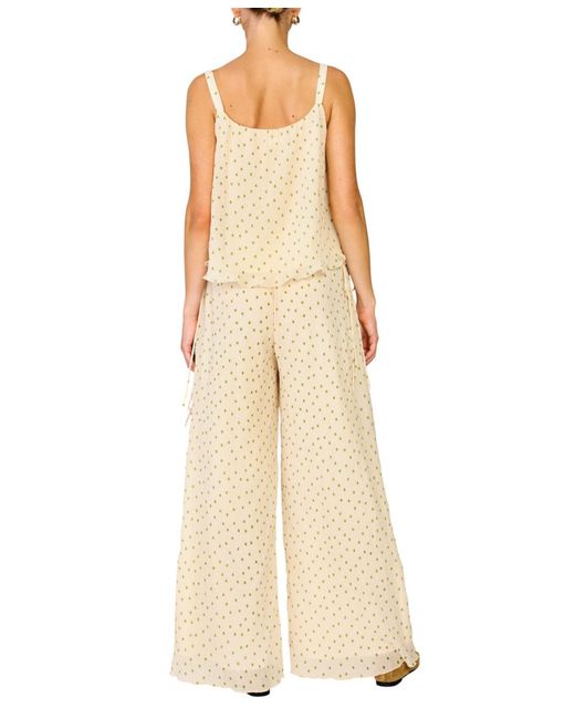 Line & Dot Natural Lilou Pull-on Pants