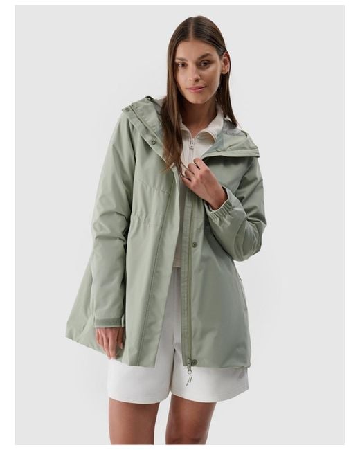 4F Green Transitional Parka Membrane