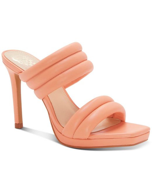 vince camuto pink sandals