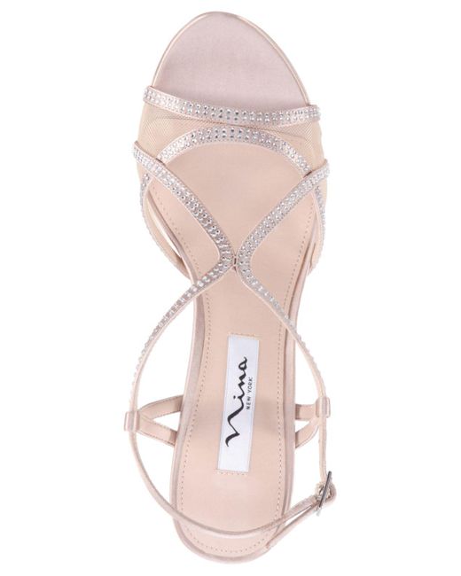 Nina Blossom Strappy Embellished Evening Sandals Austria, SAVE 56% -  raptorunderlayment.com