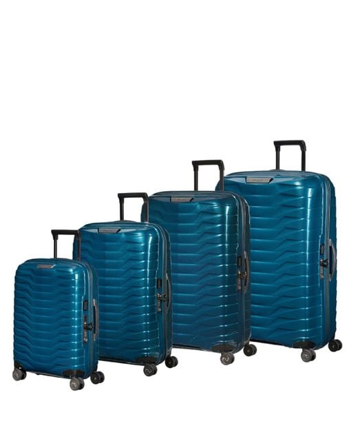 Samsonite Blue Proxis Xlarge Spinner