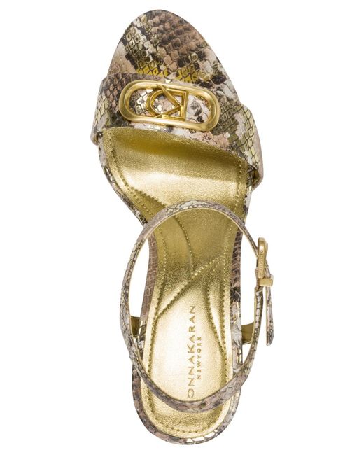 Donna Karan Metallic Shepard