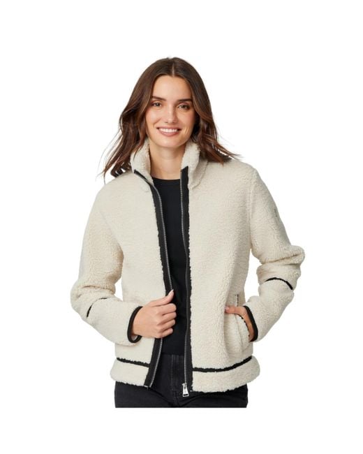 Free Country Natural Shearlux Faux Shearling Jacket