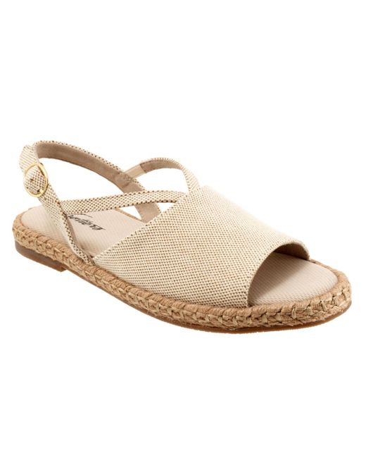 Trotters White Pepper Sandal